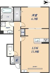 Luxtiaの物件間取画像